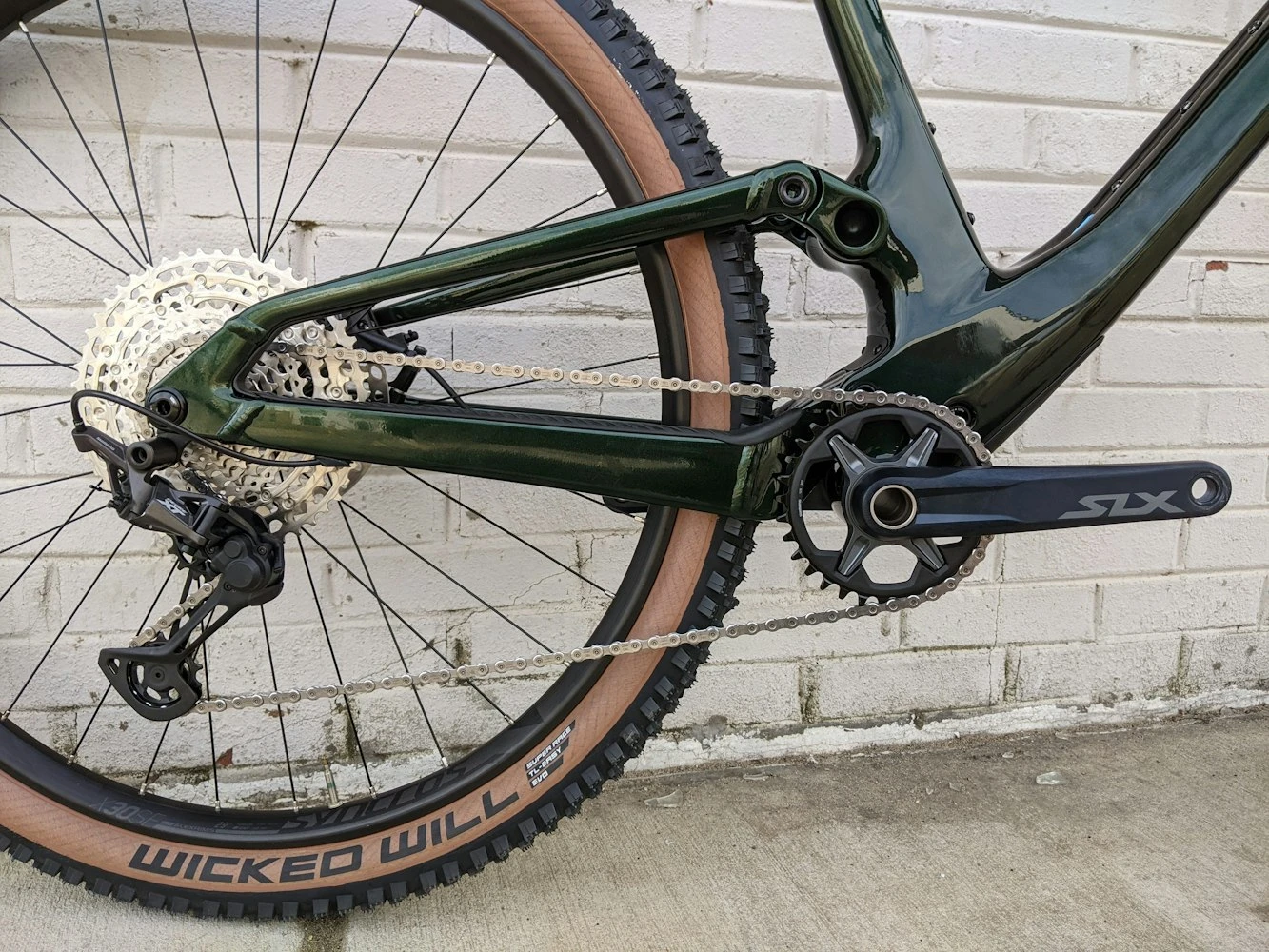 Scott Spark 930 - Wakame Green 2023 4 Scott Spark 930 - Wakame Green 2023 - Image 2