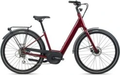 Orbea OPTIMA E50 20mph M Metallic Dark Red