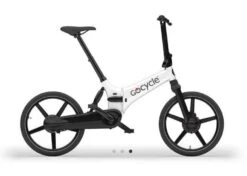 Gocycle GX White/Gloss Black